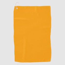 Orange Peel Solid Color Golfhandtuch