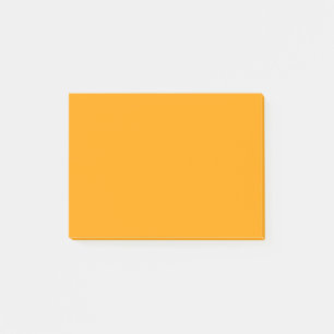 Orange Peel Solid Color Post-it Klebezettel