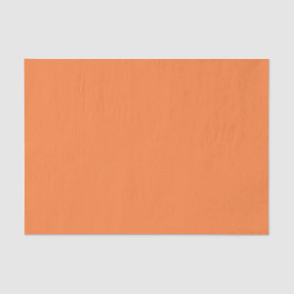 Orange Peel Solid Color Seidenpapier