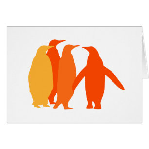 Orange Penguins
