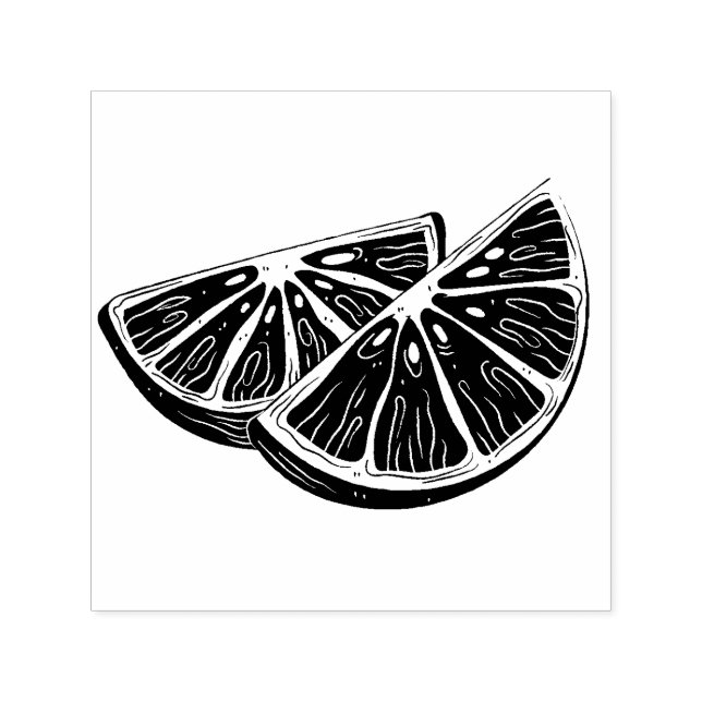Orange Permastempel (Design)