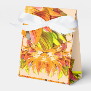 ORANGE PFLANZE - Kunst des digitalen Fraktals - Geschenkschachtel