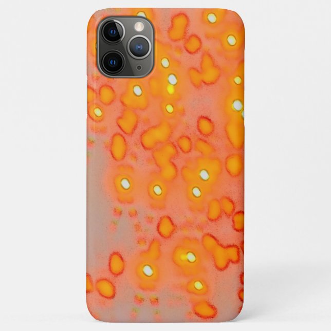 Orange Phone Cover (Rückseite)
