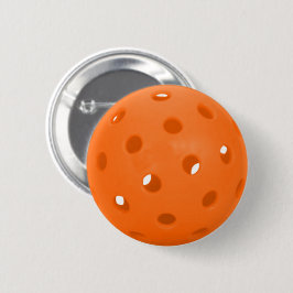 Orange Pickleball Ball Fun Pickleball Zubehör Button