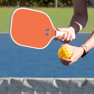 Orange Pickleball Paddle