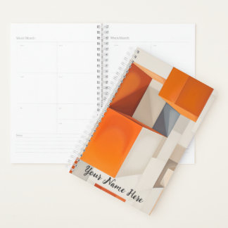 Orange Planner Planer