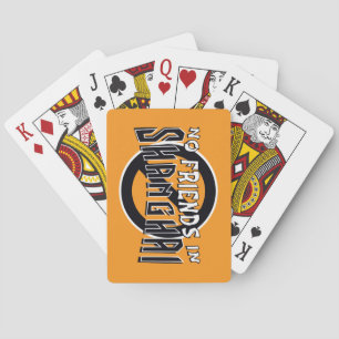 ORANGE Playing Cards für Shanghai Rummy Spielkarten