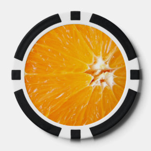 Orange Pokerchips