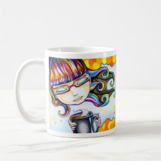 Orange Pop-Tasse Tasse