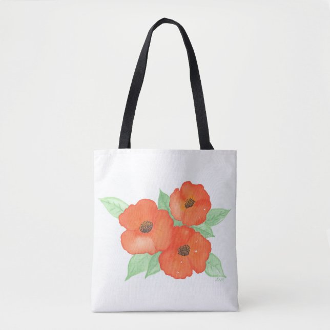 Orange Poppies (Vorderseite)