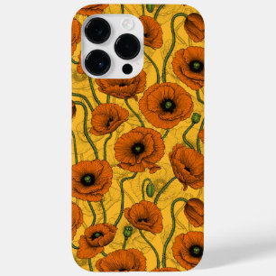 Orange Poppies Case-Mate iPhone 14 Pro Max Hülle
