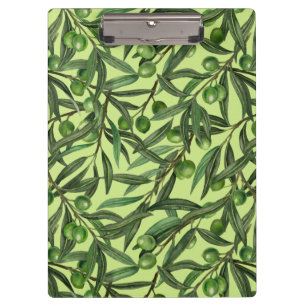 Orange Poppies Klemmbrett