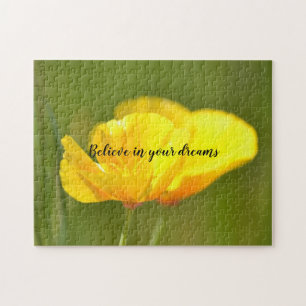 Orange Poppies Puzzle