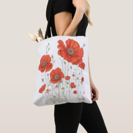 Orange Poppy Blume