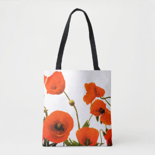 Orange Poppy Floral Wasserfarbe Hochzeiten Geschen