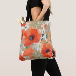 Orange Poppy Meadow