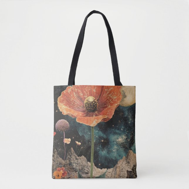 Orange Poppy Under Moonlight (Vorderseite)