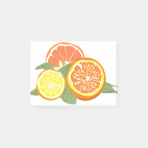 orange post-it klebezettel