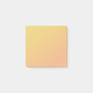Orange Post-it Klebezettel
