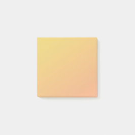 Orange Post-it Post-it Klebezettel