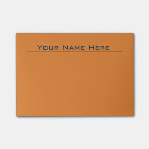 Orange Post-Itanmerkungen Post-it Klebezettel