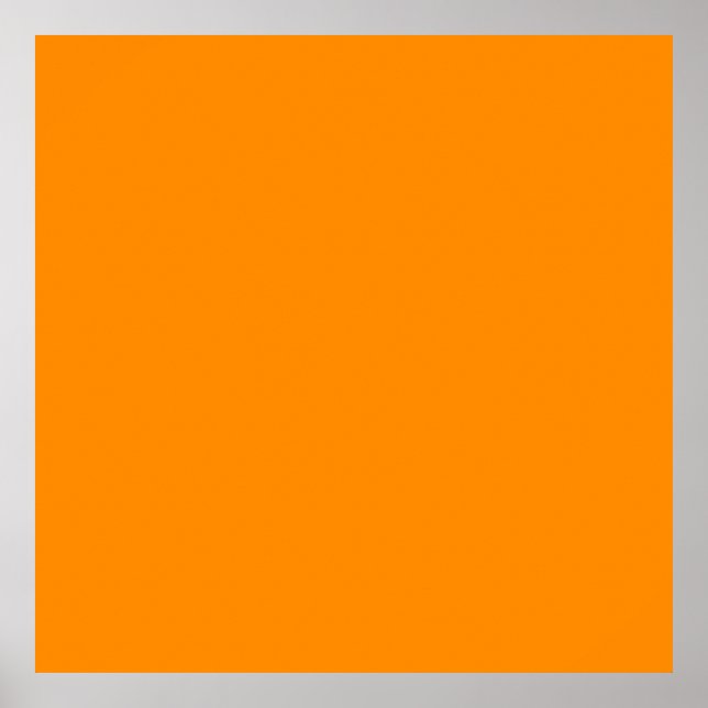 Orange  poster (Vorne)
