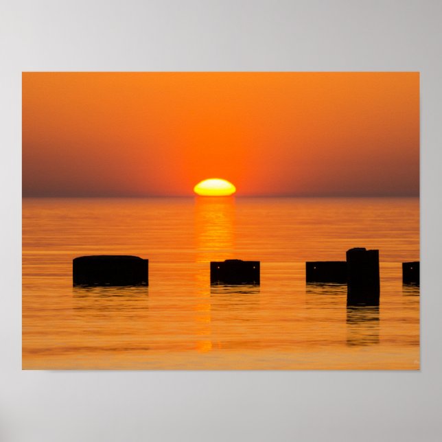 Orange Poster (Vorne)