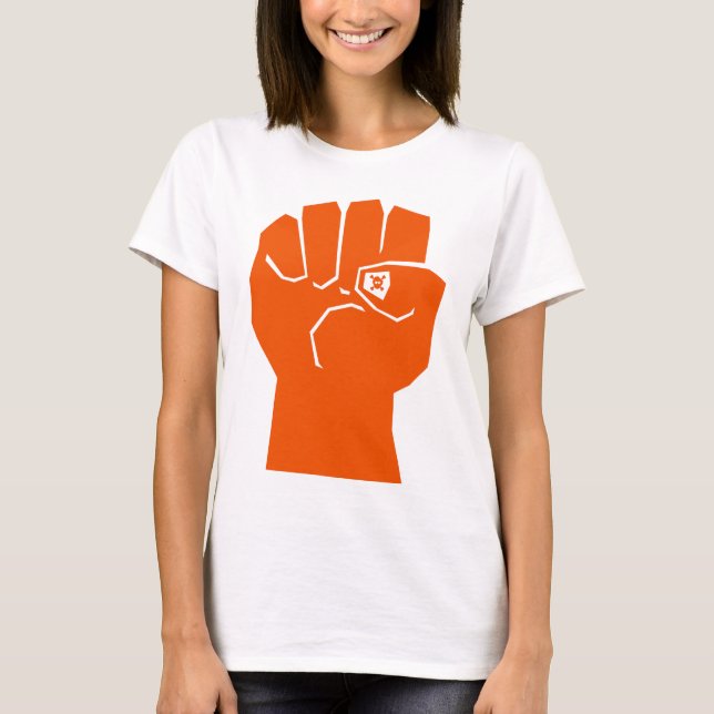 Orange Power T-Shirt (Vorderseite)