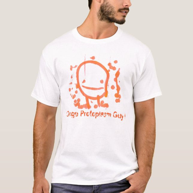 Orange Protoplasma-Typ ©2008 "Baby" Carter… T-Shirt (Vorderseite)