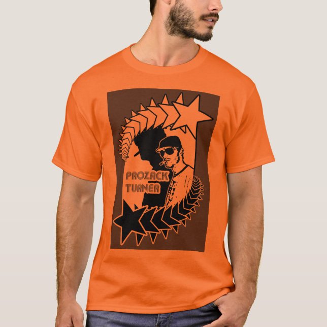 Orange Prozack T-Shirt (Vorderseite)