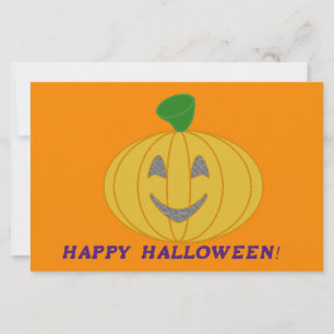 Orange Pumpkin Briefpapier