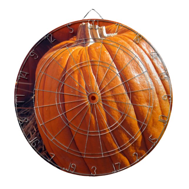 Orange Pumpkin Dartscheibe (vorne)