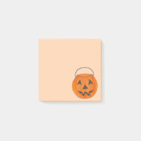 Orange Pumpkin-EcketHalloween der Trick-oder-Lecke