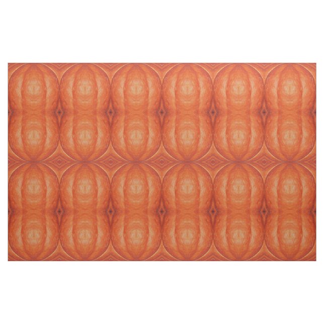 Orange Pumpkin Fabric Stoff (Fat Quarter (45,7 x 55,9 cm))