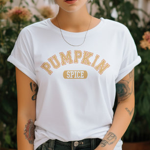 Orange Pumpkin Gewürz-Uni Brief Inspiriert Tri-Blend Shirt