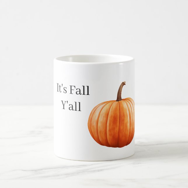 Orange Pumpkin   Kaffeetasse (Mittel)