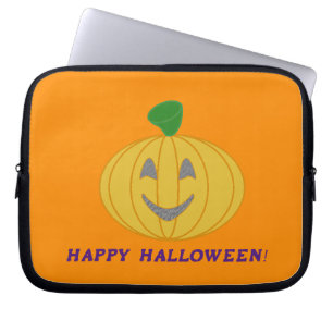 Orange Pumpkin Laptopschutzhülle