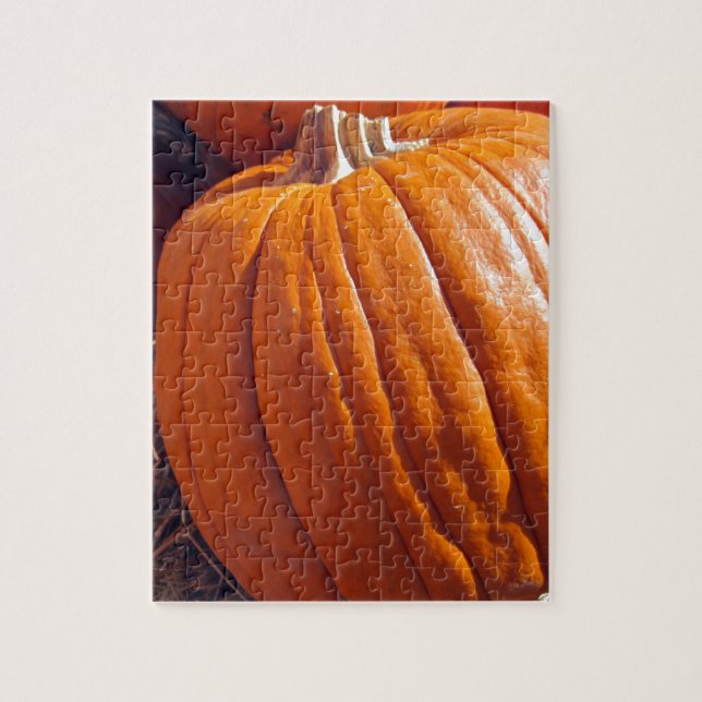 Orange Pumpkin Puzzle (Vertikal)
