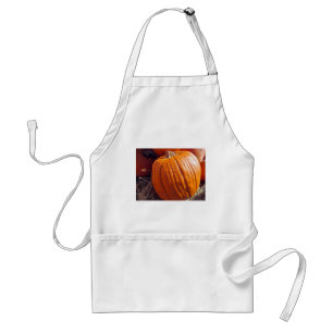 Orange Pumpkin Schürze