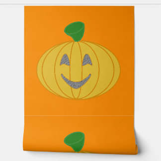 Orange Pumpkin Tapete