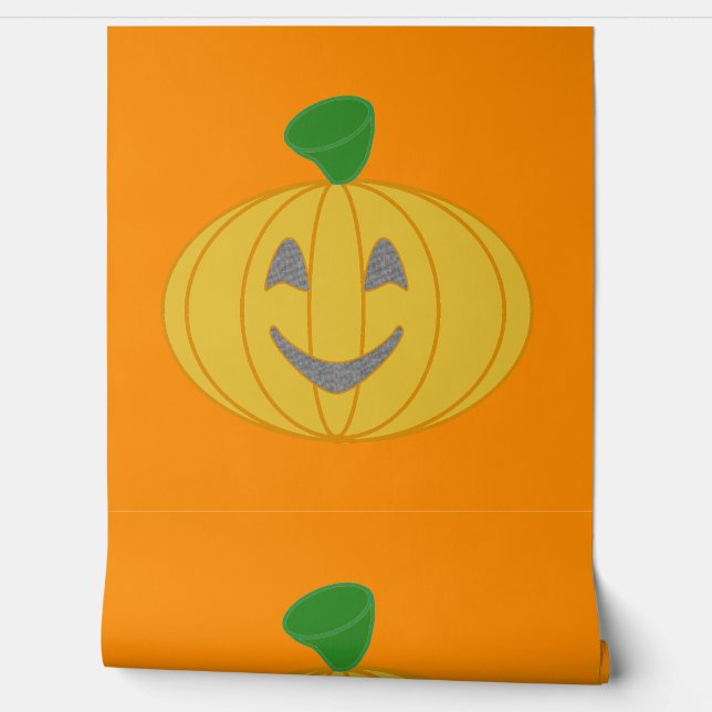 Orange Pumpkin Tapete (Abrollen)