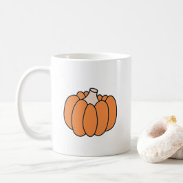 Orange Pumpkin - Tasse