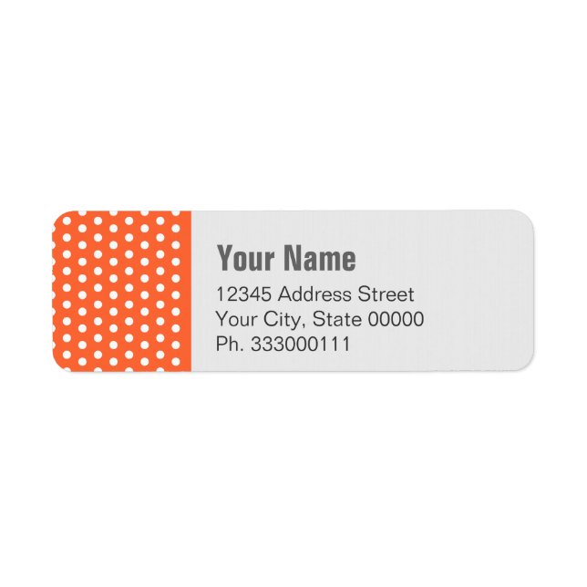 Orange Punkt (Vorne)