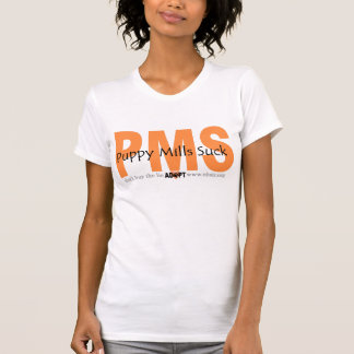 Orange Puppymills sind zum Kotzen T-Shirt