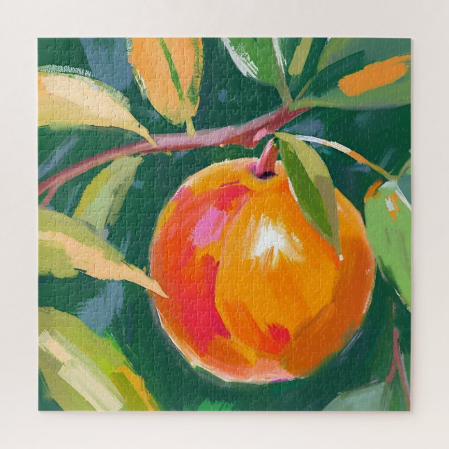 Orange Puzzle (Vertikal)