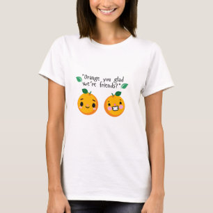 ORANGE QUOTE T-Shirt