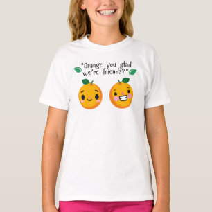 ORANGE QUOTE T-Shirt