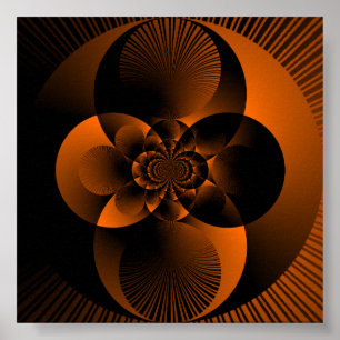 Orange Radion Poster