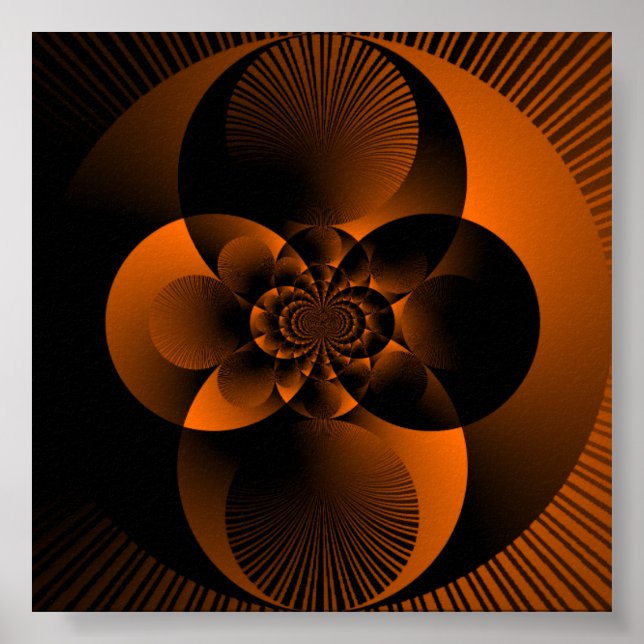 Orange Radion Poster (Vorne)