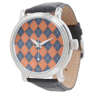 Orange Raute Watch Armbanduhr
